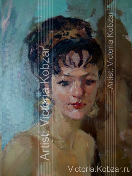 Портрет масляными красками на заказ в Сочи и Адлере